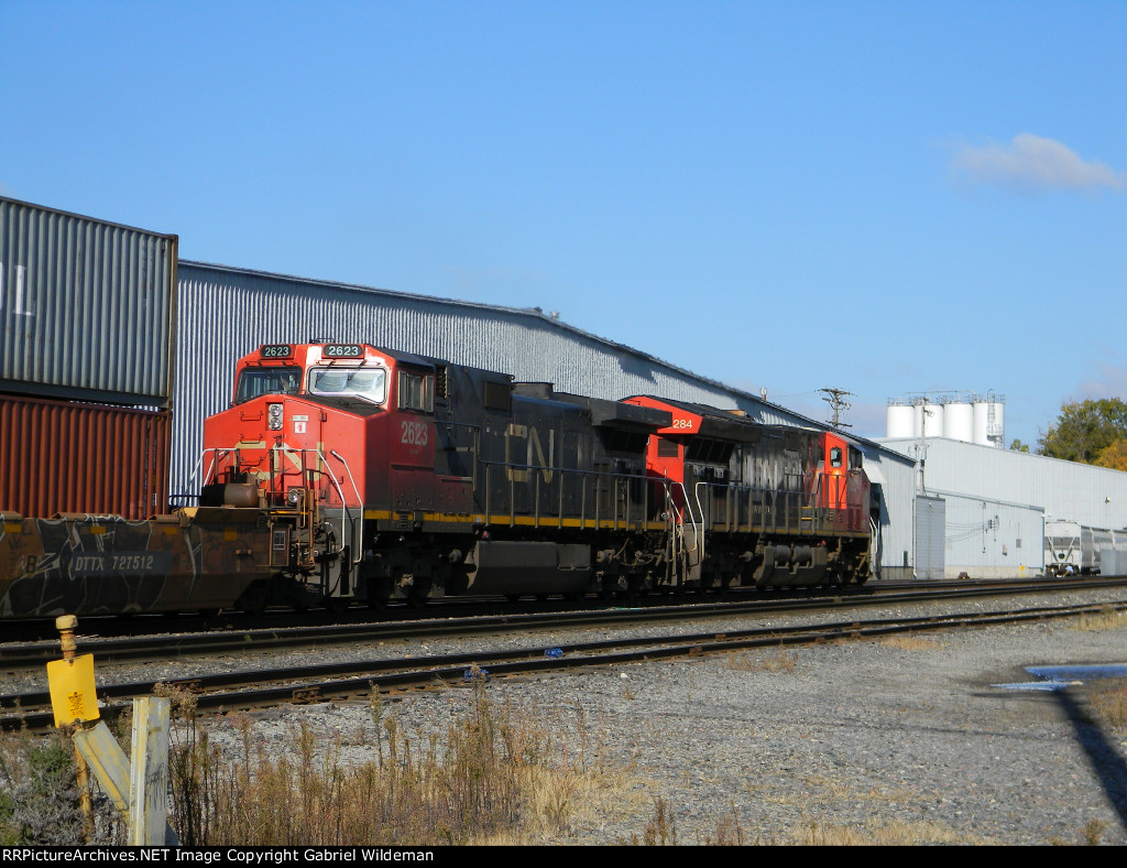 CN 2623 & CN 3284 